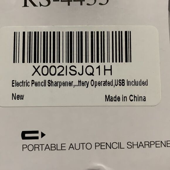 Bundle of 3 pencil sharpeners & 1 alarm clock.  Great for white elephant gifts - Picture 6 of 6